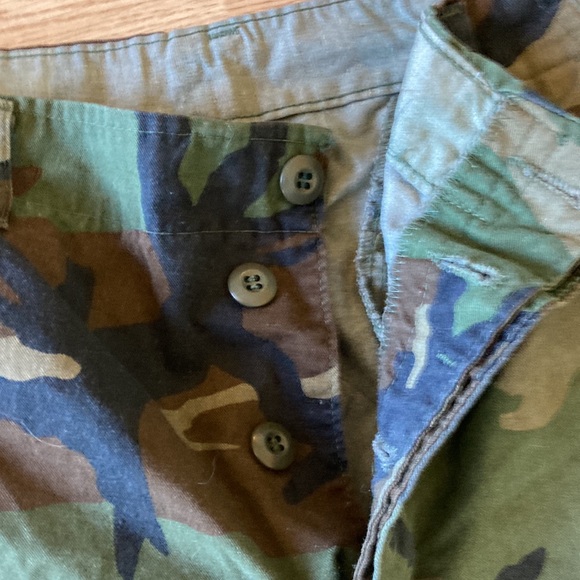 Camouflage army cargo pants - Picture 4 of 8